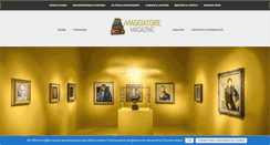 Desktop Screenshot of ilviaggiatore-magazine.it